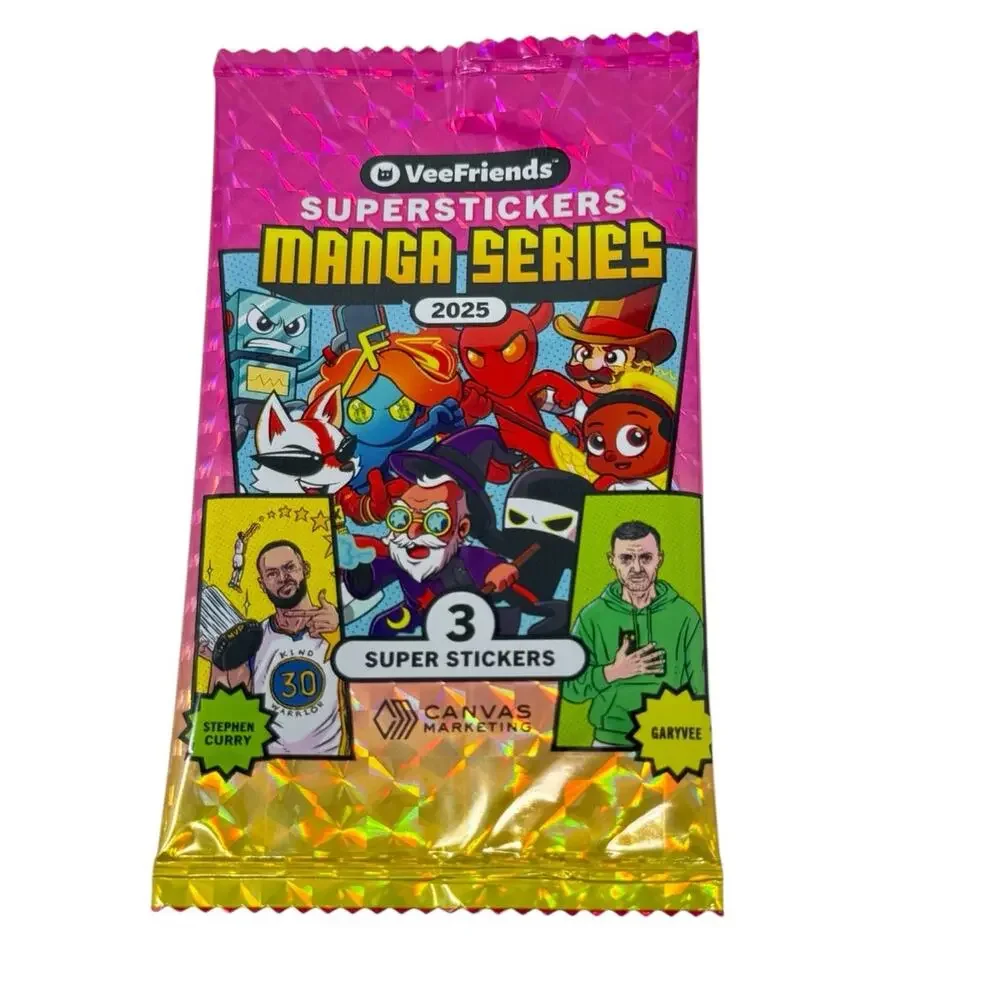 VeeFriends manga series